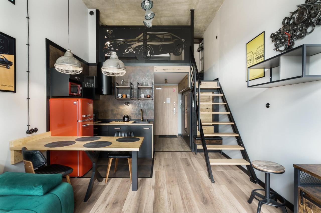 Rentplanet - Apartamenty Zarembowicza Wrocław Exterior foto
